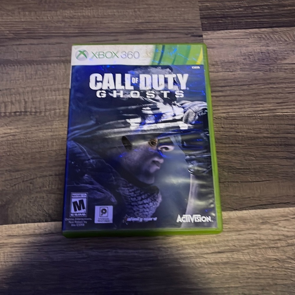 call of duty ghost xbox 360 game